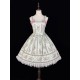 Miss Point Susan's Courtyard Box Pleated JSK(Reservation/3 Colours/Full Payment Without Shipping)